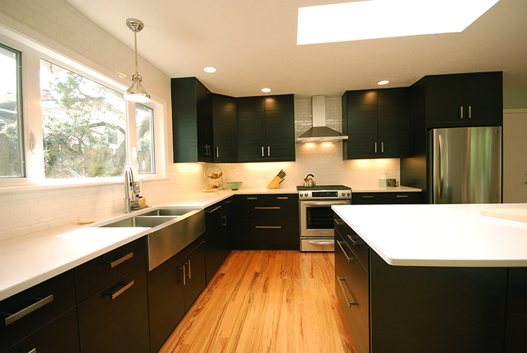 general contractors kitchen remodeling portland or :: modern kitchen